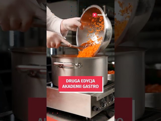 Wideo - Marzysz o gastrobiznesie? Weź udział w Akademii Gastro i zgłoś się na darmowe warsztaty #gastronomia