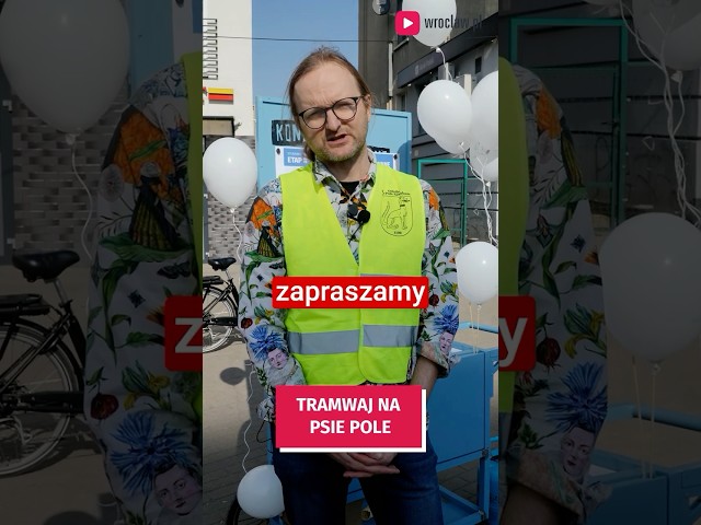 Wideo - Ruszyły konsultacje trasy tramwaju przez Psie Pole. Jak pojedzie?