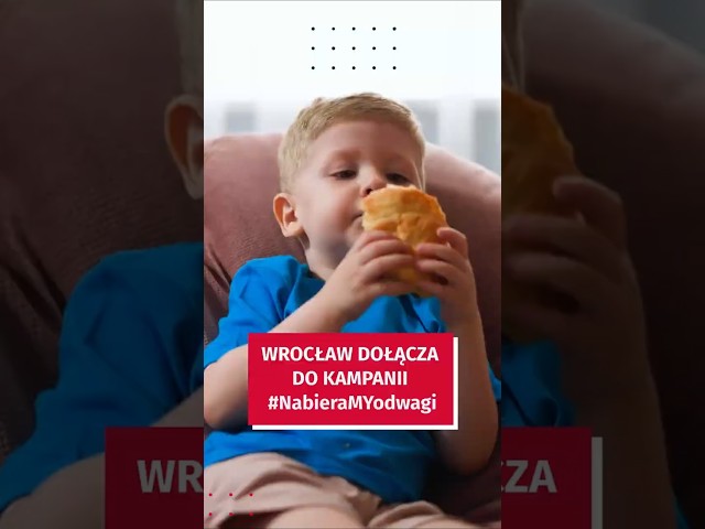 Wideo - Wrocław dołącza do kampanii #NabieraMYodwagi #wroclaw