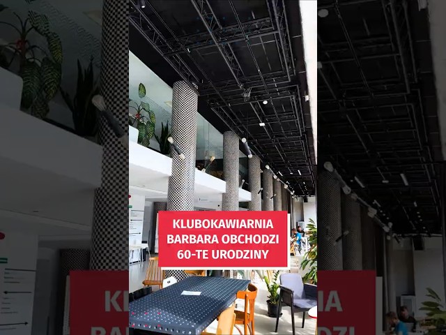 Wideo - Kultowa "Barbara" obchodzi podwójne urodziny|! Jakie atrakcje przygotowali?  #wroclaw