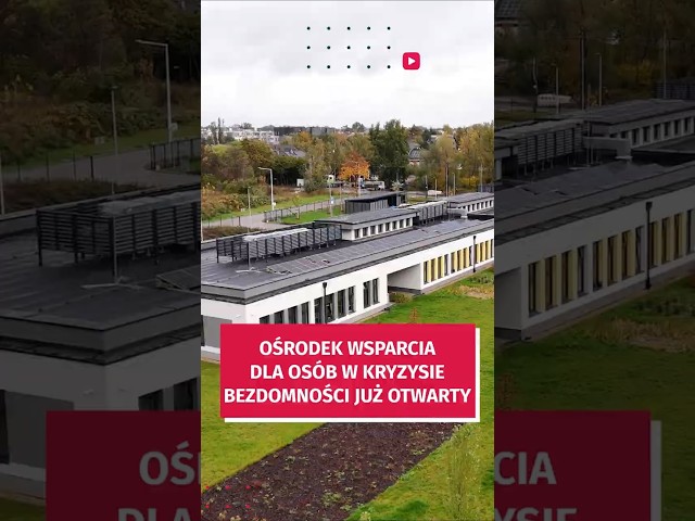 Wideo - Nowoczesny ośrodek otwarty! To nowy początek dla tych, którzy tego potrzebują #wroclaw