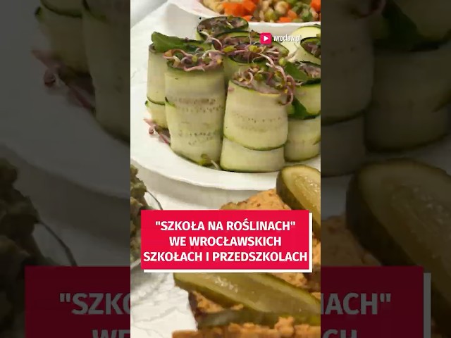 Wideo - „Szkoła na Roślinach” we wrocławskich szkołach i przedszkolach #wroclaw