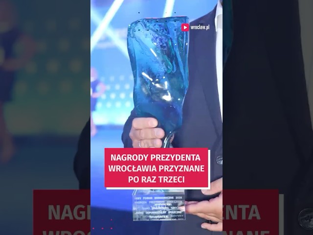 Wideo - Nagrody Prezydenta Wrocławia na Forum Ekonomicznym 2026. Trzy firmy odebrały wyróżnienia!