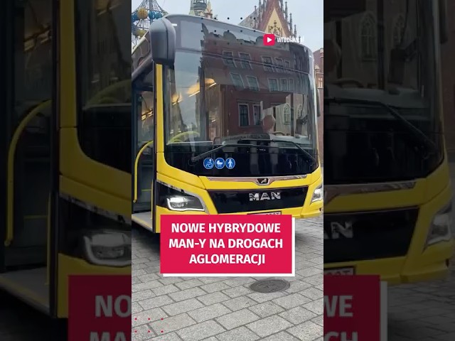 Wideo - Nowe autobusy MAN. Hybrydy i elektryki. Co w sobie kryją?