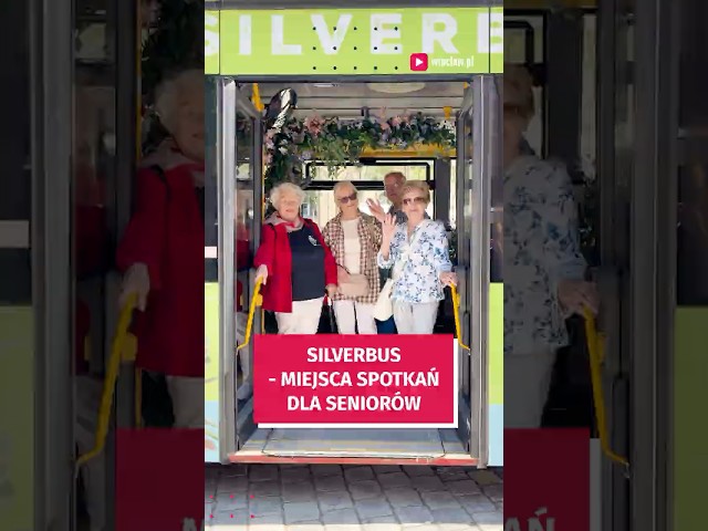 Wideo - Wyjątkowy autobus rusza na ulice Wrocławia, aby aktywizować seniorów!