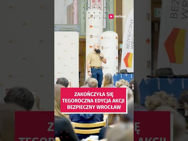 Wideo - Szkolenia z obrony cywilnej dla młodzieży - zobacz czego się uczyli! #wroclaw
