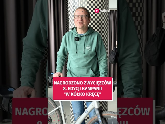 Wideo - Zakończyła się rywalizacja "W kółko kręcę". Kto wykręcił najwięcej kilometrów? #wroclaw