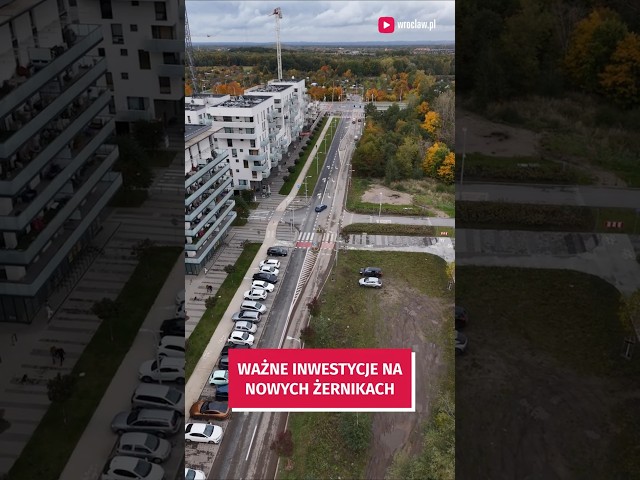 Wideo - Te inwestycje zmienią zachód Wrocławia!  #wroclaw #mpk