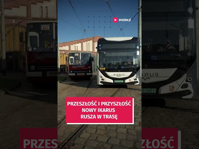Wideo - Stary i nowy Ikarus - przetestuj go i sprawdź czym sie różnią te dwa autobusy!