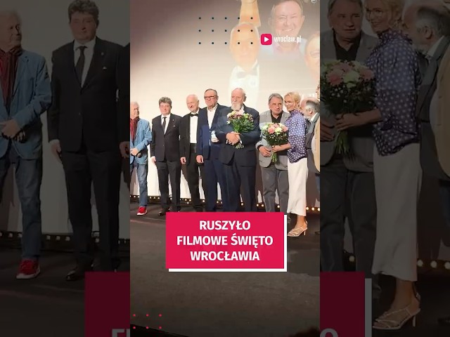 Wideo - Aktorzy nagrodzeni we Wrocławiu! Ruszyło wielkie święto filmu #wroclaw