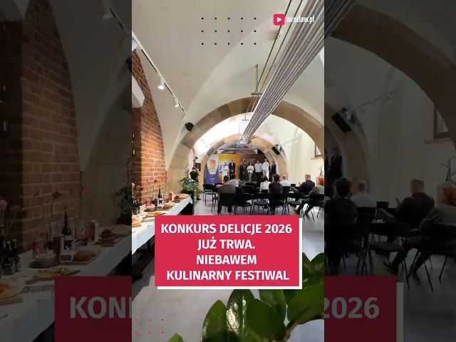 Wideo - Rusza najsmaczniejszy Festiwal we Wrocławiu. Delicje 2026 #wroclaw
