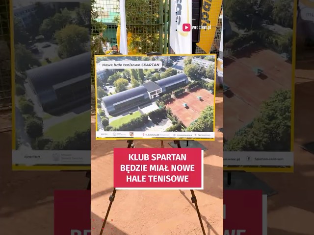 Wideo - Nowe hale tenisowe przy Lubińskiej. Kiedy będą gotowe?