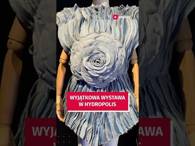 Wideo - Tysiące litrów wody na produkcję jednej koszulki. Ta wystawa ma to uświadomić!