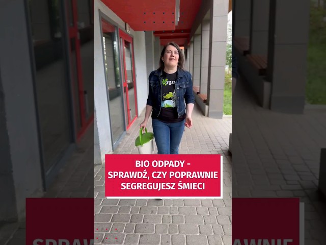 Wideo - Bioodpady, co wrzucamy do brązowego pojemnika? #wroclaw #ekosystem