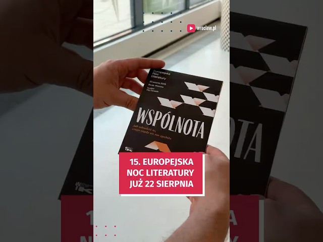 Wideo - W tym dniu, z książką, podróżujesz MPK za darmo. Europejska Noc Literatury już w sobotę na Borku!