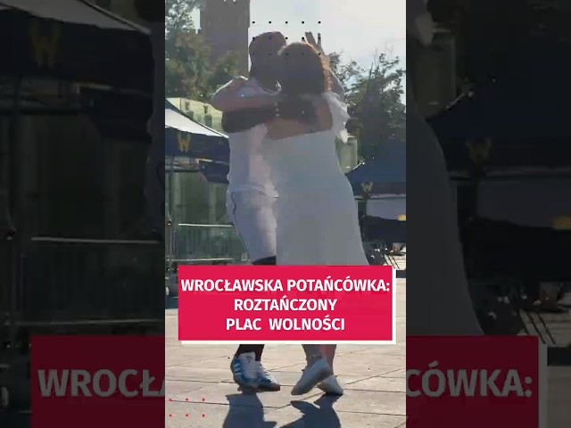 Wideo - Potańcówka na świeżym powietrzu. We Wrocławiu to hit!