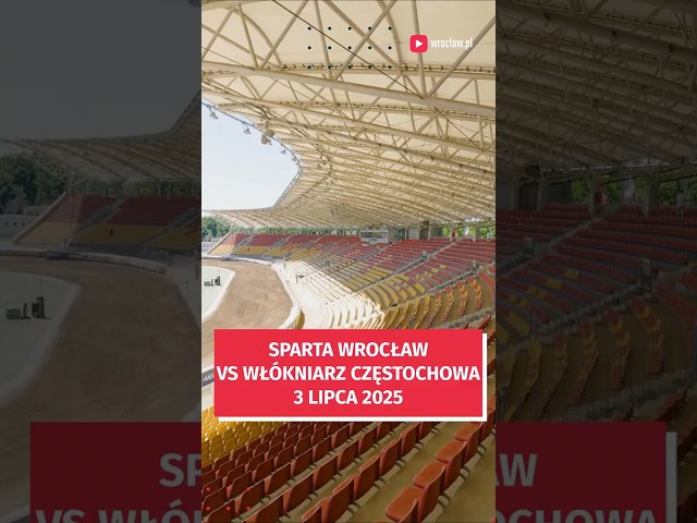 Wideo - Wszyscy na Olimpijski! Ważny mecz Betard Sparta Wrocław  #wroclaw