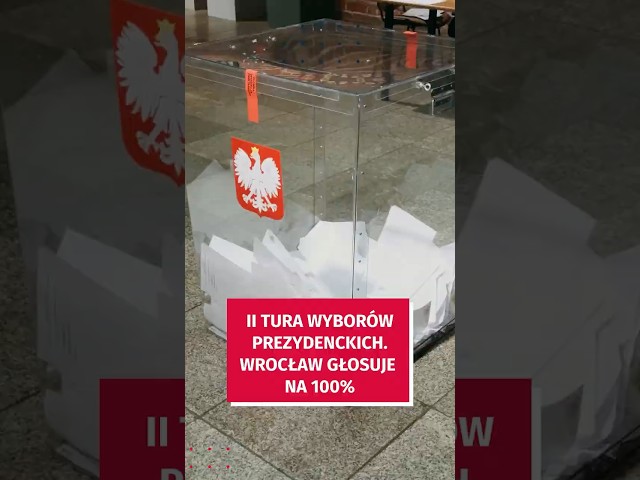Wideo - Widzimy się przy urnach 1 czerwca! #wroclaw