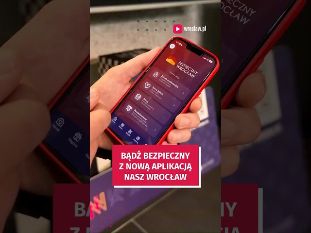 Wideo - Nowa aplikacja Nasz Wrocław z nowymi funkcjami! #wroclaw
