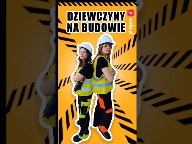 Wideo - To największa inwestycja edukacyjna Wrocławia! Szkoła przy ul. Zwycięskiej.DZIEWCZYNY NA BUDOWIE #1