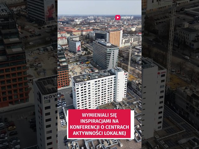 Wideo - Wrocławskie CAL-e inspirują. Eksperci dyskutowali na dużej konferencji #wrocław