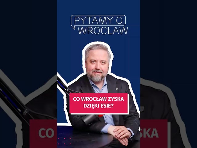 Wideo - ESA - dlaczego Wrocław chce ulokować tutaj Centrum Technologiczne Europejskiej Agencji Kosmicznej?