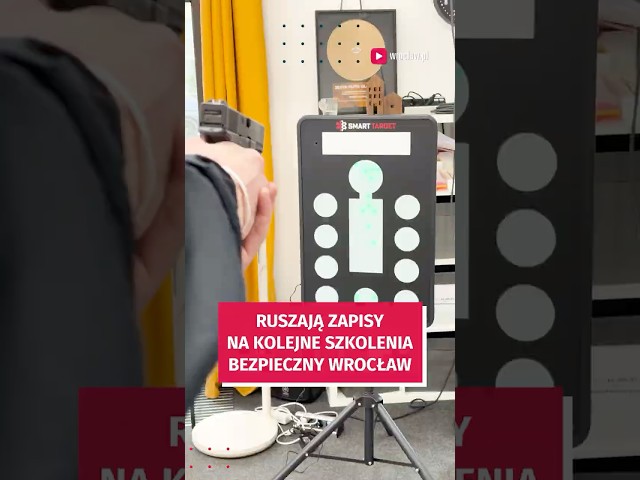 Wideo - Rusza kolejna edycja szkoleń "Bezpieczny Wrocław". Zapisz się!