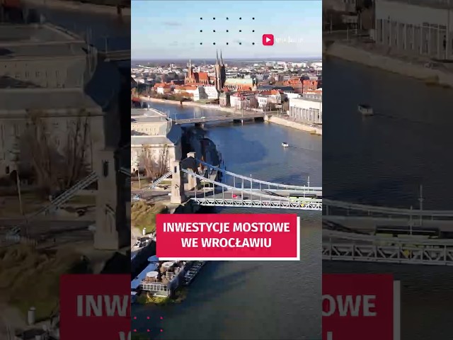 Wideo - Wrocławskie mosty do remontu. Siedem na pierwszy rzut #wrocław