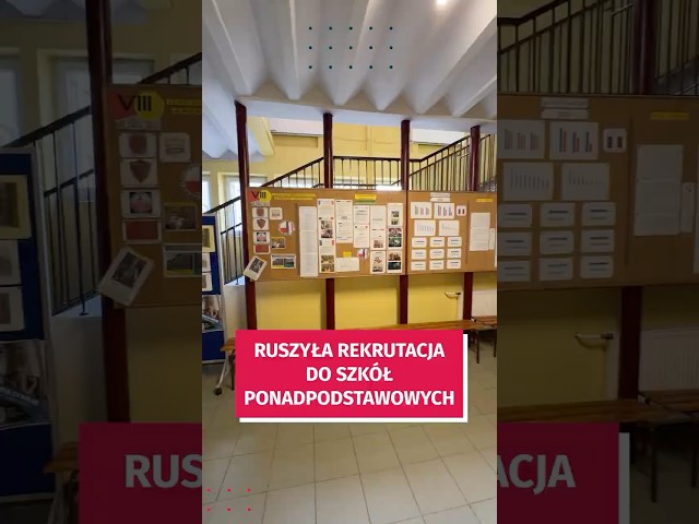 Wideo - Ruszyła rekrutacja do szkół ponadpodstawowych #wroclaw