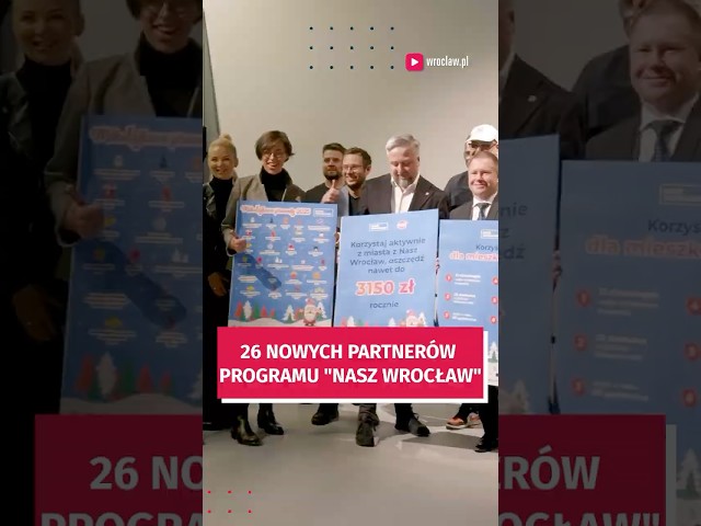 Wideo - Nowe zniżki do wrocławskich atrakcji! Aż 26 nowych partnerów w programie "Nasz Wrocław" #wroclaw