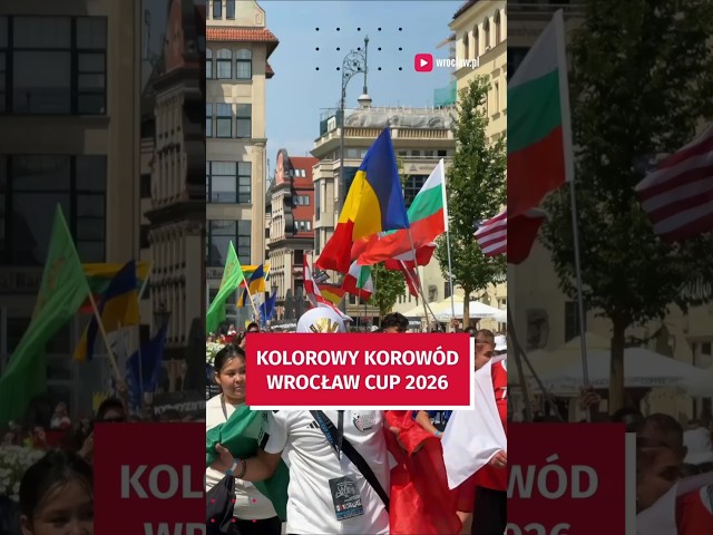 Wideo - Turniej Wroclaw Cup wystartował. Piłkarskie emocje na pl. Wolności #wroclaw