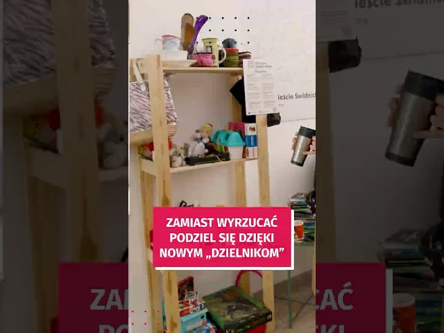 Wideo - Masz nieużywane zabawki? Podziel się nimi! Dzielnik dołączył do mapy Wrocław nie marnuje #wroclaw