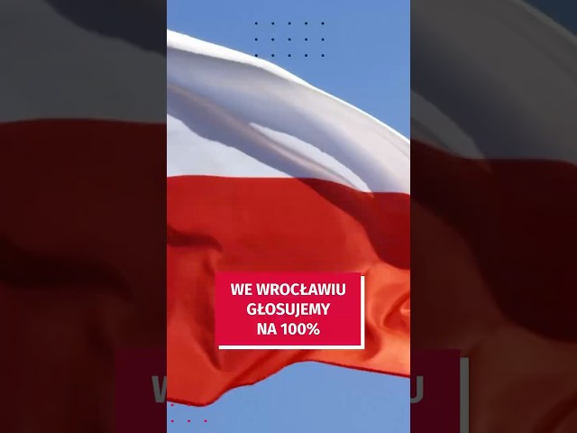Wideo - We Wrocławiu Głosujemy na 100! Z kim widzimy się przy urnach 18 maja?