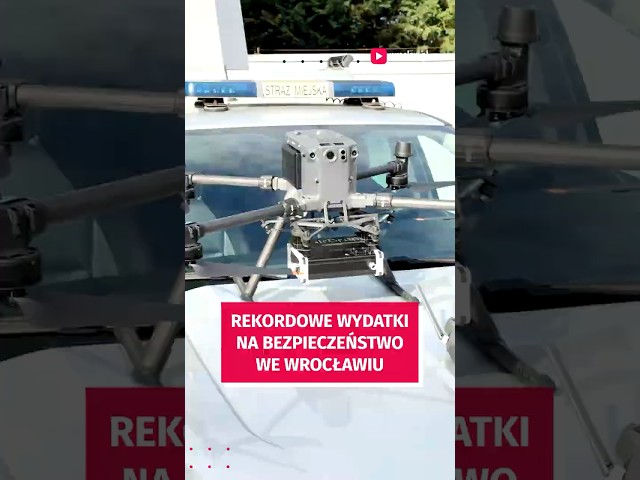 Wideo - Straż miejska z nowym sprzętem. Rekordowe wydatki!