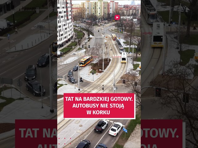 Wideo - TAT na Bardzkiej gotowy. Zobaczcie, co się zmieniło!