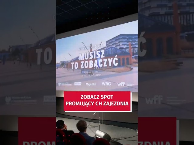 Wideo - Musisz to zobaczyć! CH Zajezdnia z nowym spotem  #wroclaw