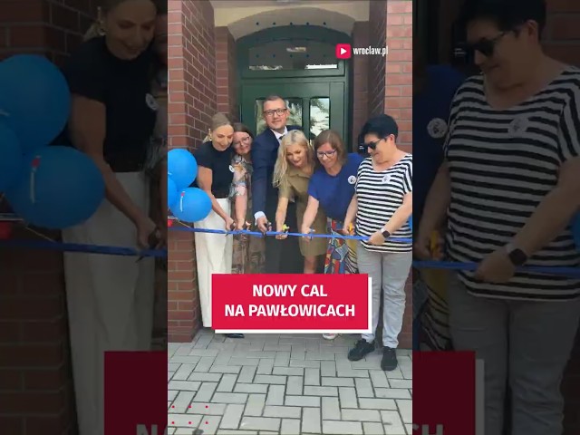 Wideo - Nowe centrum aktywności dla mieszkańców. Gdzie tym razem? #wroclaw