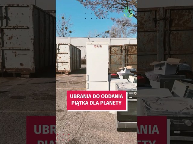 Wideo - Co zrobić ze zużytymi ubraniami? Podpowiadamy w cyklu "Piątka dla planety" #wroclaw