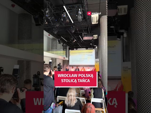Wideo - Wrocław polską stolica tańca i choreografii. Potańcówki, warsztaty i wiele więcej! #wroclaw