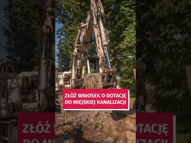 Wideo - Dofinansowanie do podłączeń do miejskiej kanalizacji - jeszcze możesz złożyć wniosek! #wroclaw