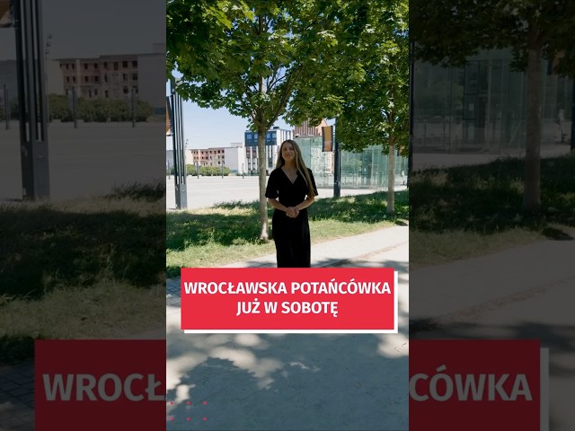 Wideo - Brak planów na sobotę? Wpadnij potańczyć przy NFM #wroclaw
