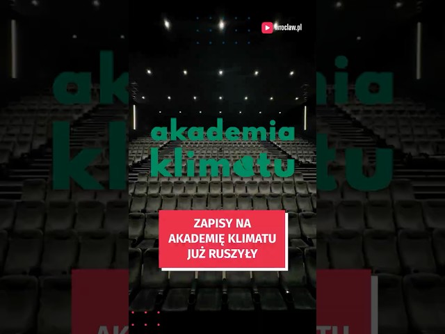 Wideo - Eko filmy, spotkania z reżyserami i twórcami - to wszystko w Akademii Klimatu