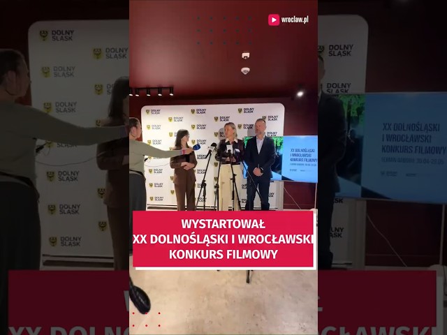 Wideo - Wrocław i Dolny Śląsk znów przyciągają filmowców! Można zgłaszać swoje projekty #wroclaw