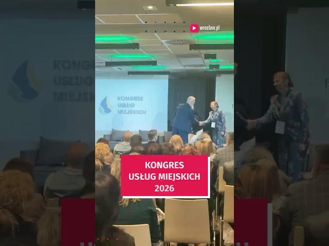 Wideo - II Kongres Usług Miejskich za nami!
