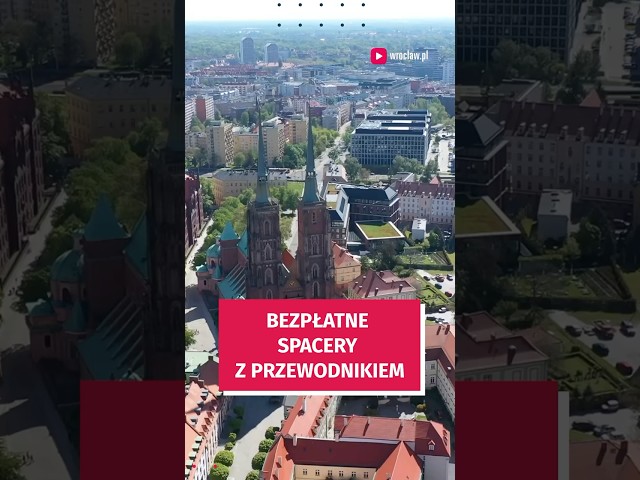 Wideo - Za darmo na wycieczkę z przewodnikiem? Jasne! We Wrocławiu to możliwe #wrocław