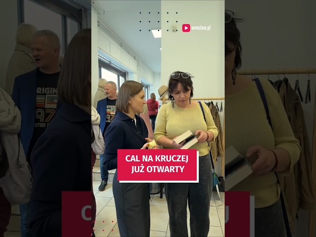 Wideo - CAL przy ul. Kruczej gotowy! Nowe miejsce spotkań dla mieszkańców  #wroclaw