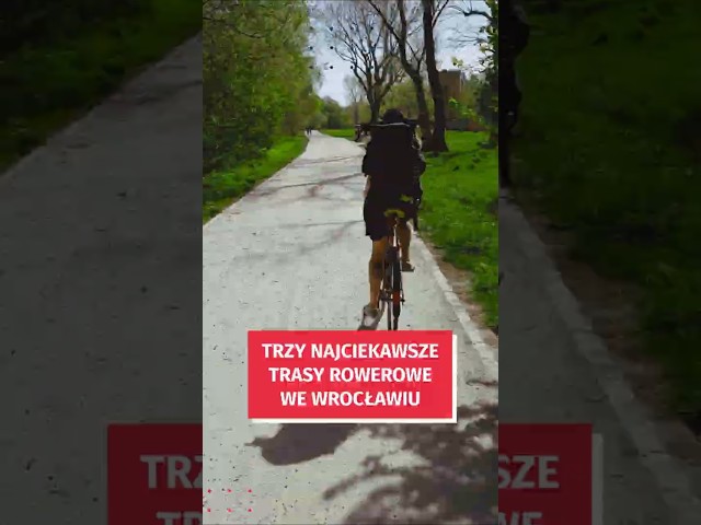 Wideo - Trzy malownicze trasy rowerowe we Wrocławiu idealne na weekend  i święta #wroclaw #rower
