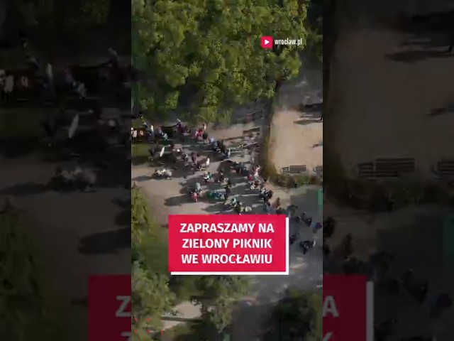 Wideo - Zielony piknik pełen atrakcji! Zapraszamy na Sobotę z Zielonym Wrocławiem