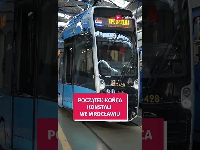 Wideo - MPK Wrocław zapowiada zakup 160 tramwajów i nową erę taboru #wroclaw
