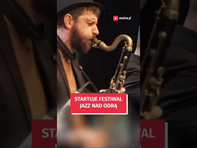 Wideo - Startuje Jazz nad Odrą, wielkie święto muzyki jazzowej we Wrocławiu  #wroclaw